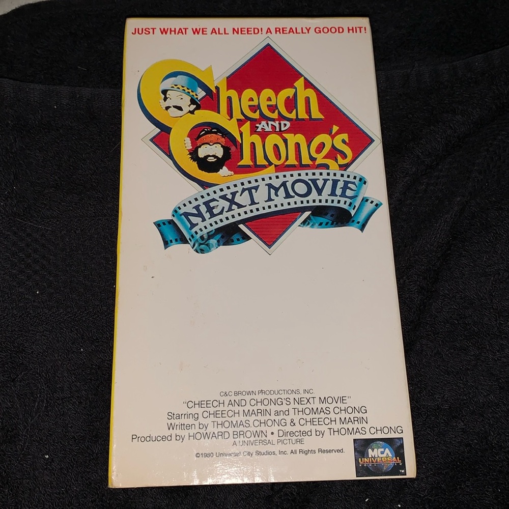 Chechen & Chong’s Next Movie VHS